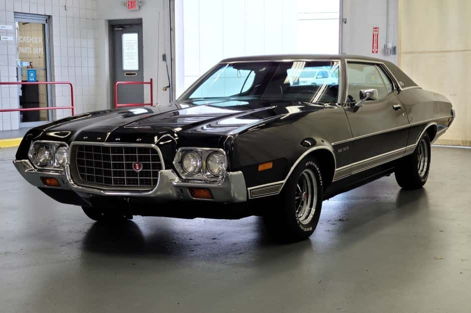 1972 Ford Torino sold for $21,602