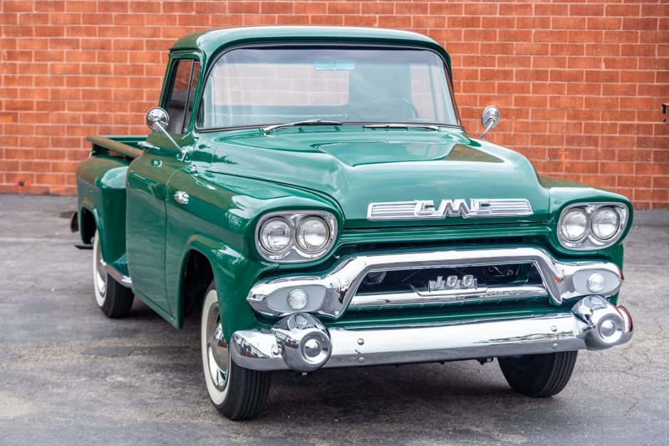 1958 GMC Blue Chip Pickup (1955-1959) sold for $25,000