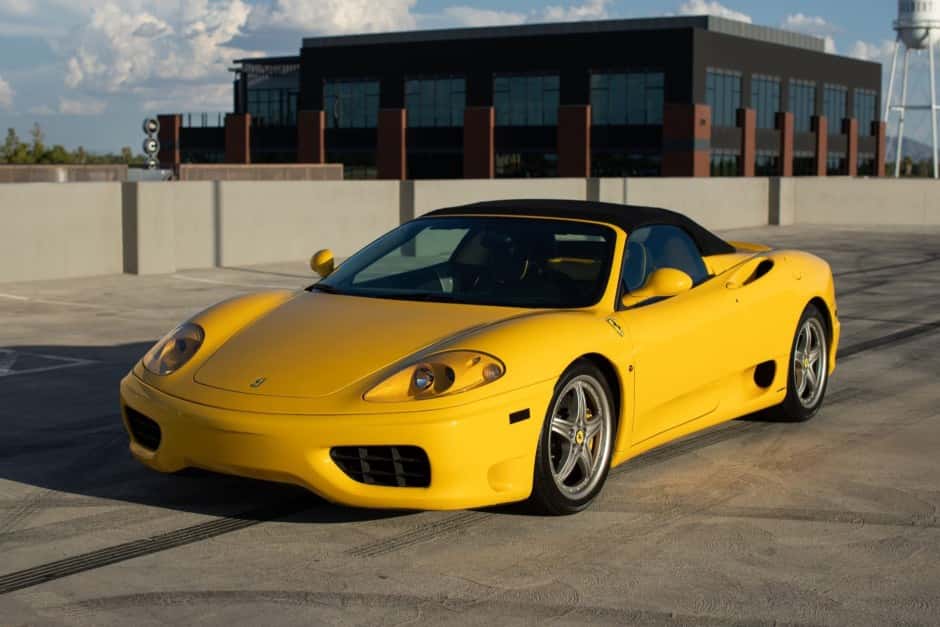 2004 Ferrari 360 sold for $75,000