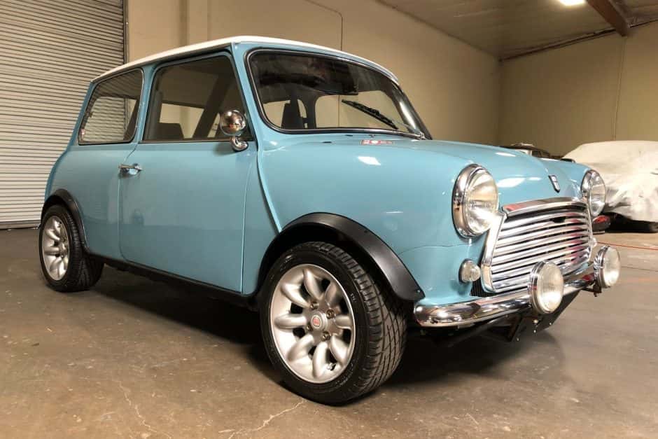 1974 Mini Mk III-Mk V sold for $26,500