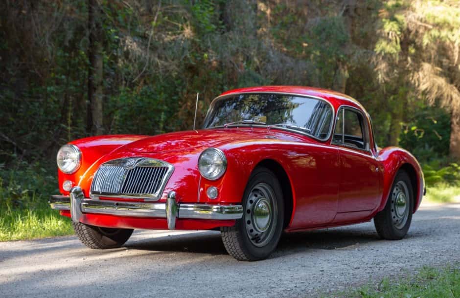 1956 MG MGA sold for $17,900
