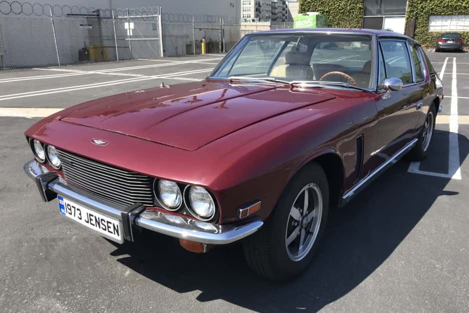 1973 Jensen Interceptor sold for $27,000