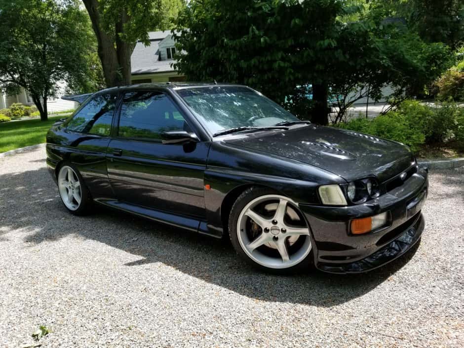 1995 Ford Escort RS Cosworth sold for $39,250
