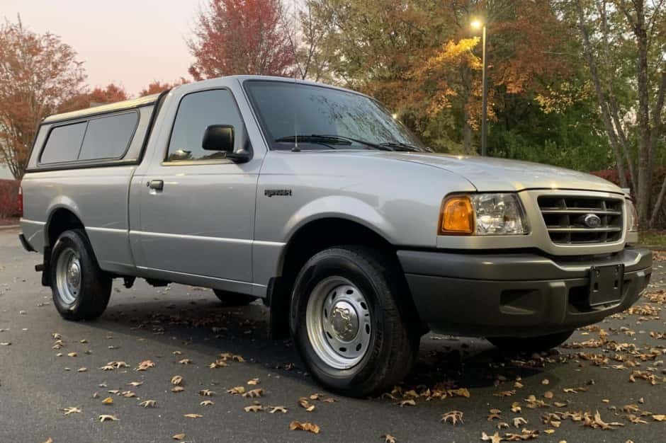 2002 Ford Ranger 1998-2011 sold for $18,250