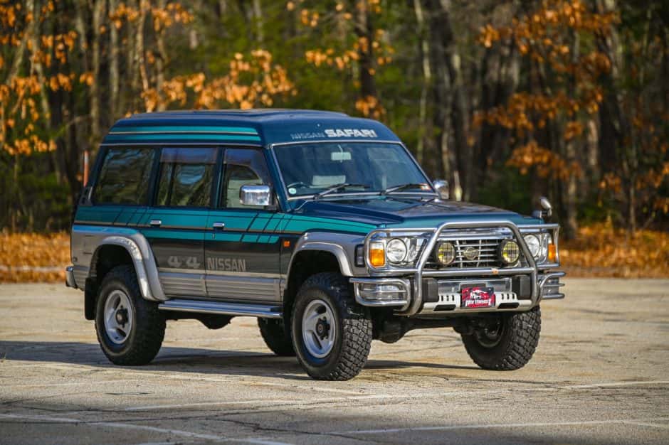 1996 Nissan Patrol sold for $21,250