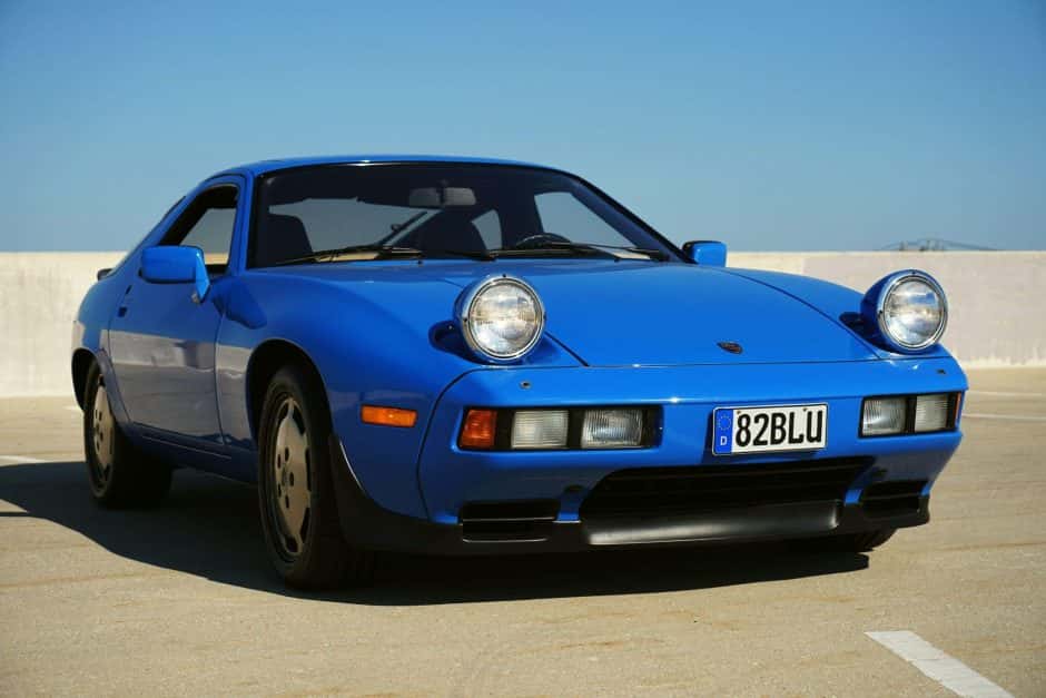 1982 Porsche 928 sold for $95,000