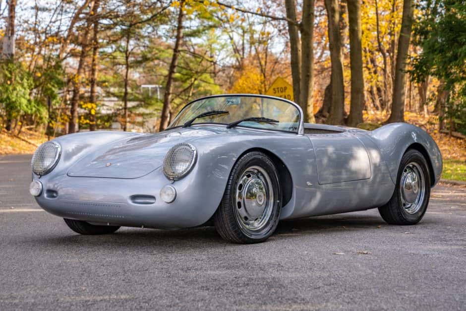 0 Porsche 550 Spyder Replica sold for $44,250