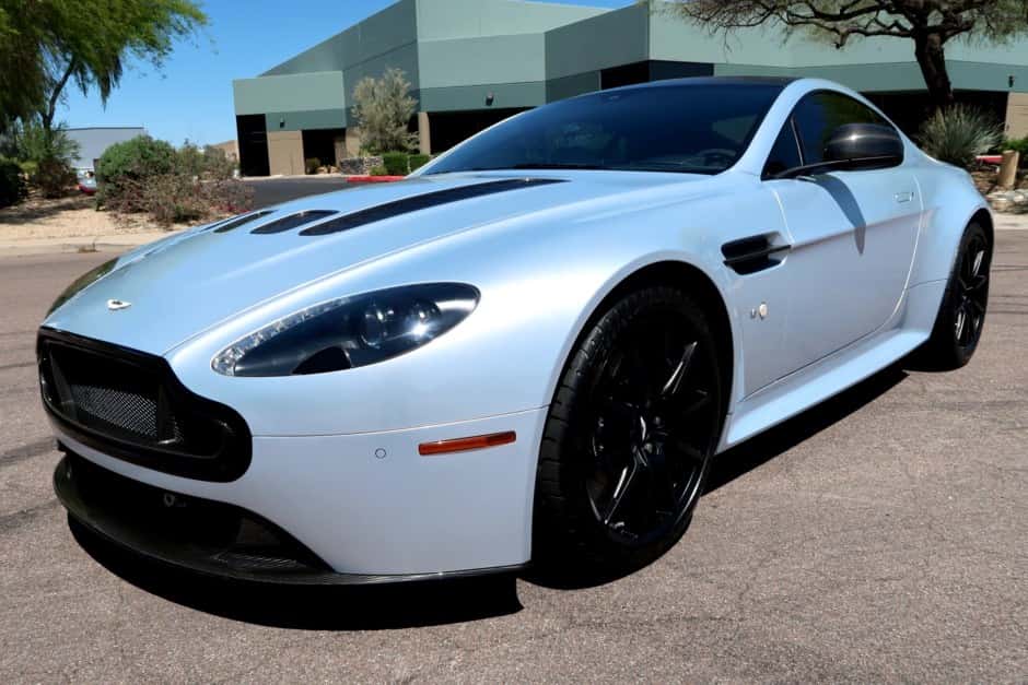 2015 Aston Martin V12 Vantage sold for $77,501