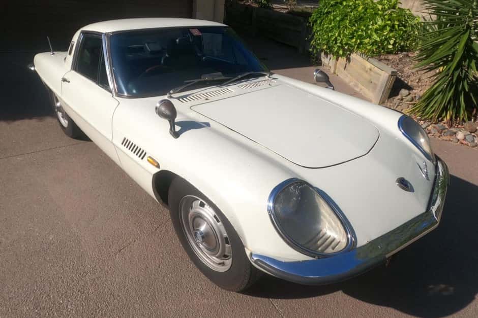 1969 Mazda Cosmo sold for $62,444