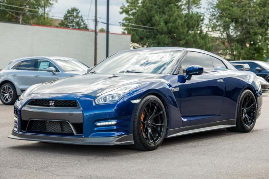2014 Nissan GT-R R35 sold for $66,666