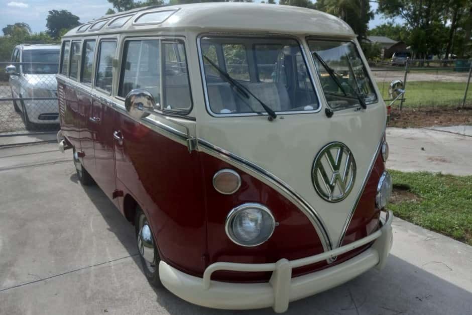 1964 Volkswagen Split-Window Bus sold for $40,000