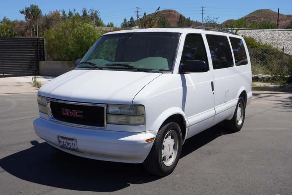 2003 GMC Van sold for $14,000