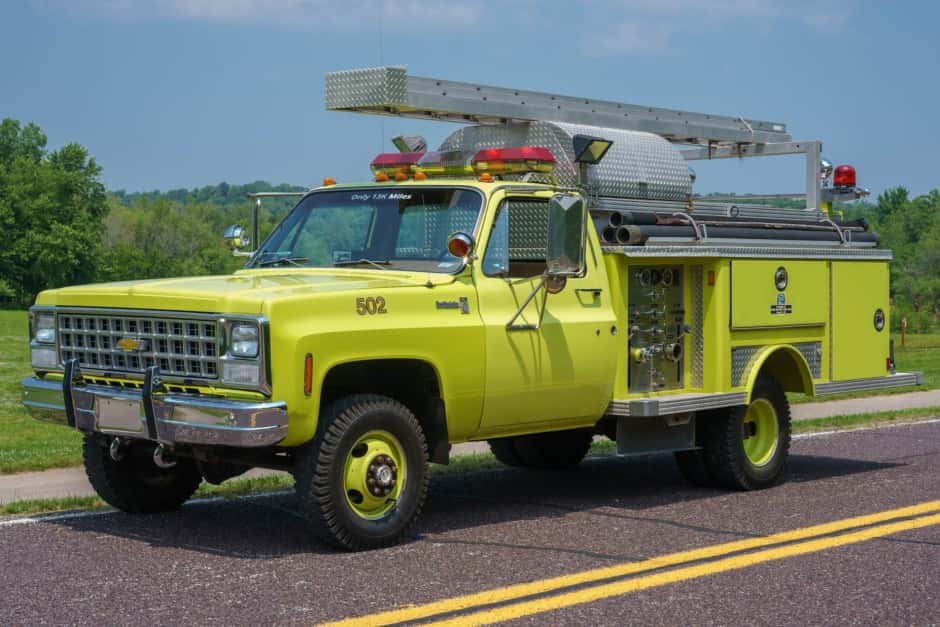 1980 Chevrolet C/K (1973-1991) sold for $14,850