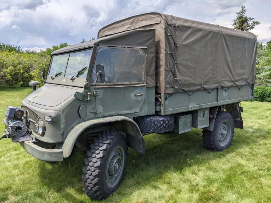 1968 Mercedes-Benz Unimog sold for $7,000