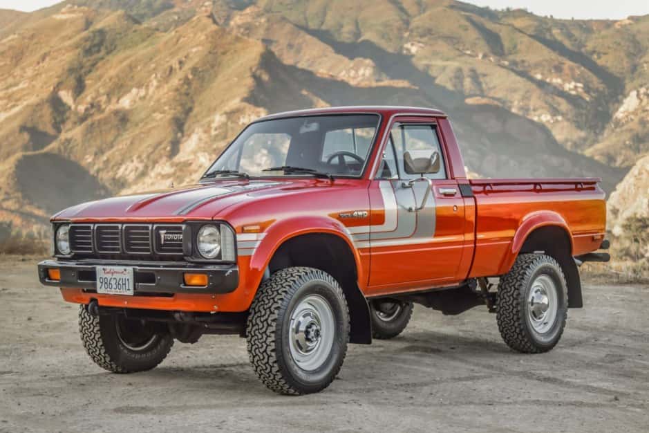 1980 Toyota Pickup (N30/N40 1978-1983) sold for $22,250