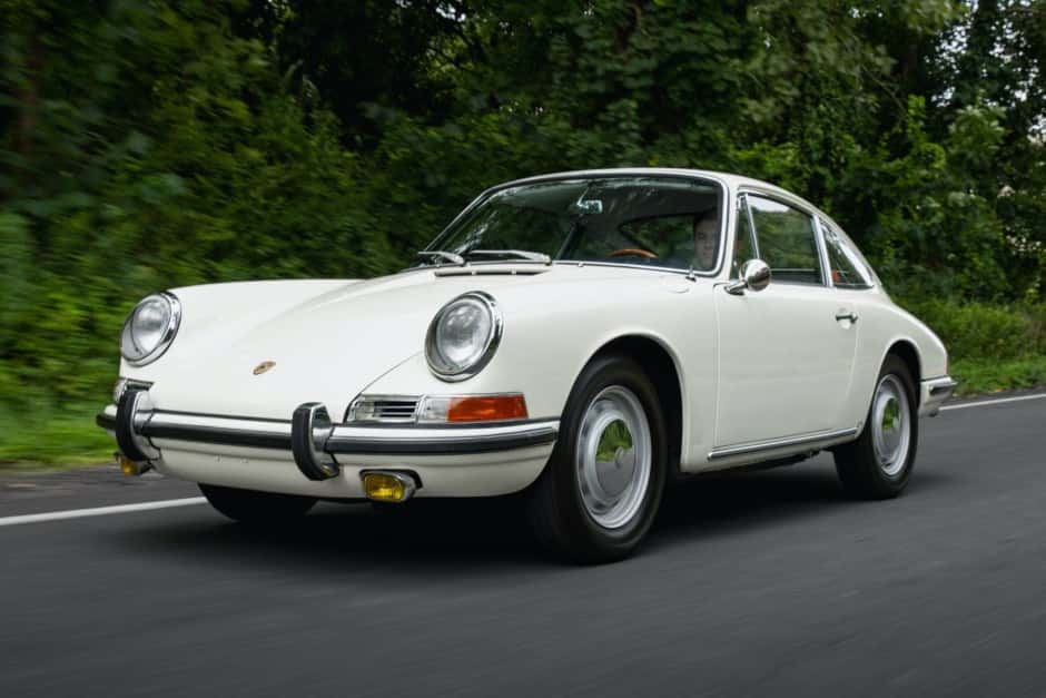 1965 Porsche 912 sold for $56,000