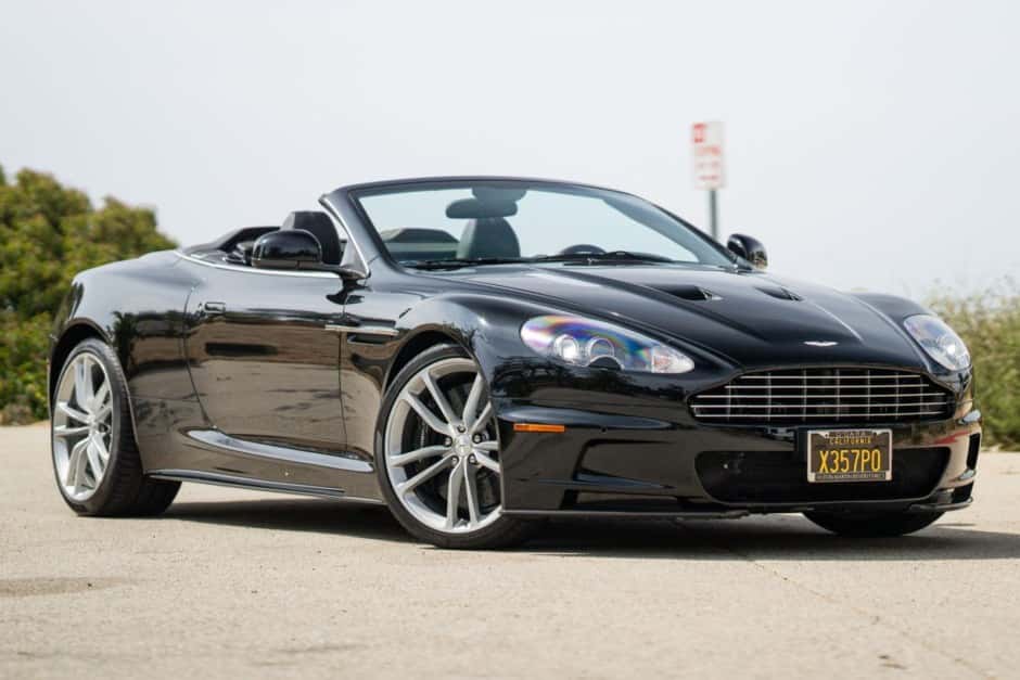 2011 Aston Martin DBS sold for $81,000
