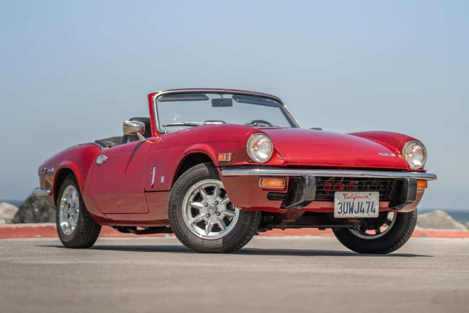 1971 Triumph Spitfire sold for $15,250