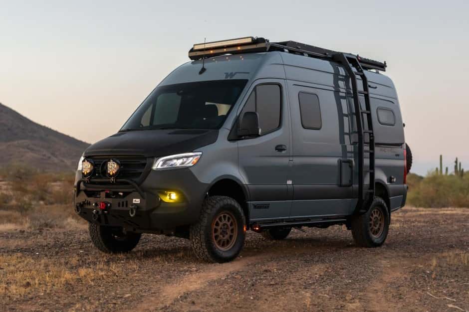 2021 Mercedes-Benz Sprinter sold for $181,500