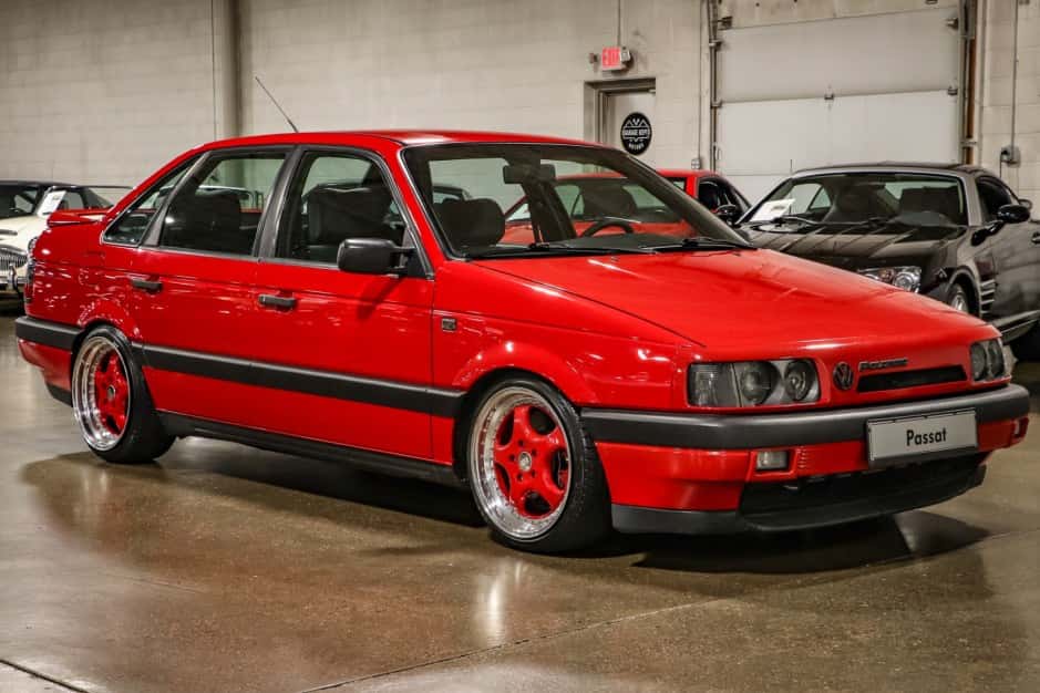 1992 Volkswagen Passat sold for $8,650