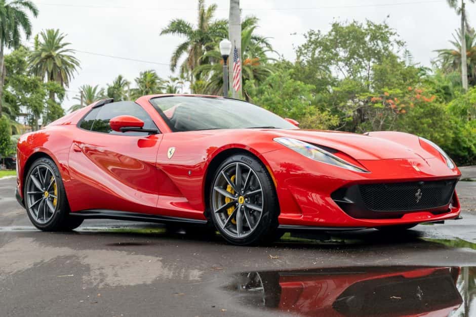 2021 Ferrari 812 Superfast & 812 GTS sold for $468,000