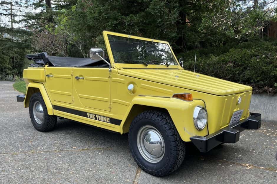 1974 Volkswagen Thing sold for $25,250