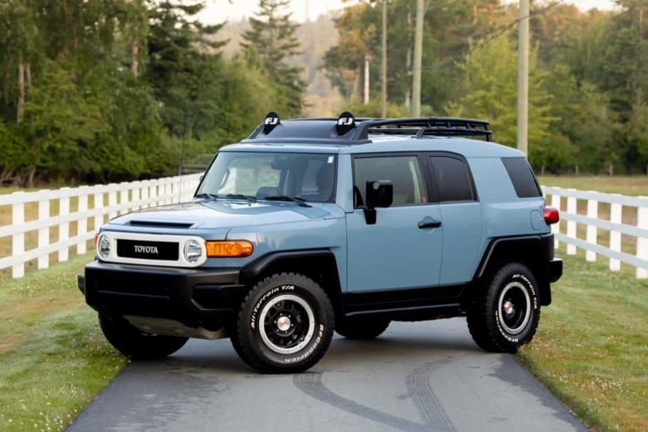 2014 Toyota FJ Cruiser sold for $45,250