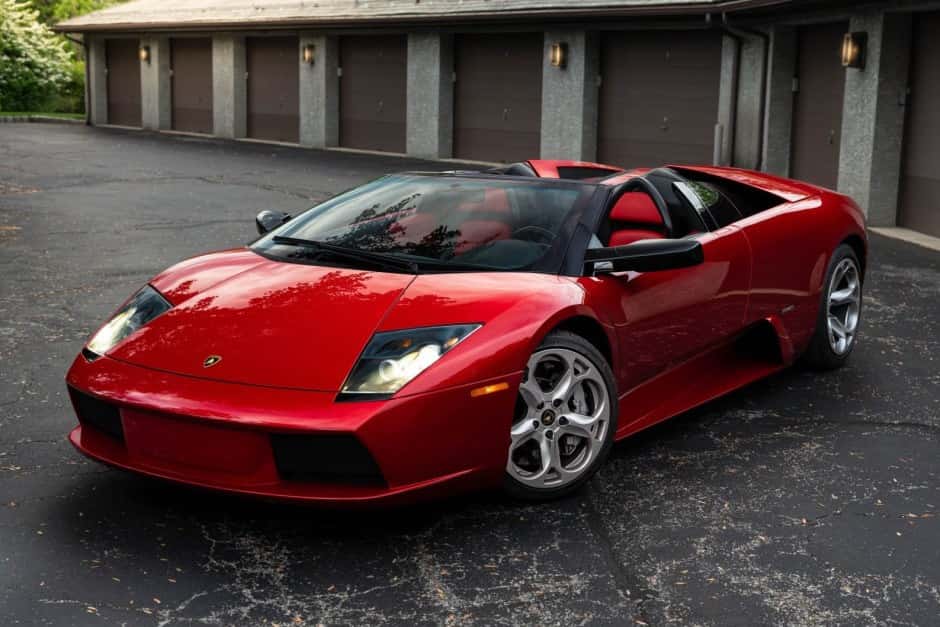 2006 Lamborghini Murciélago sold for $240,009