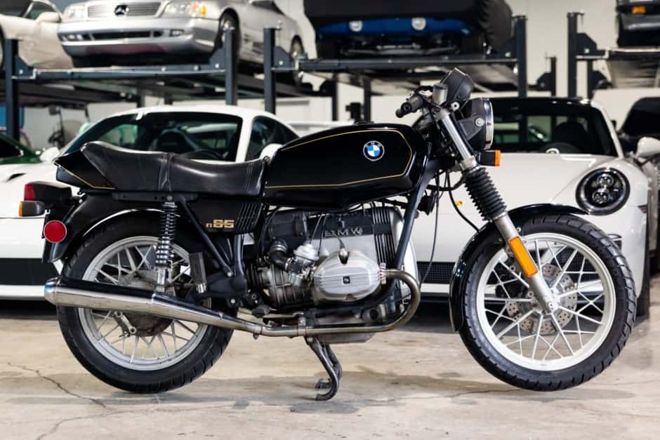 1984 BMW Motorcycles sold for $3,800