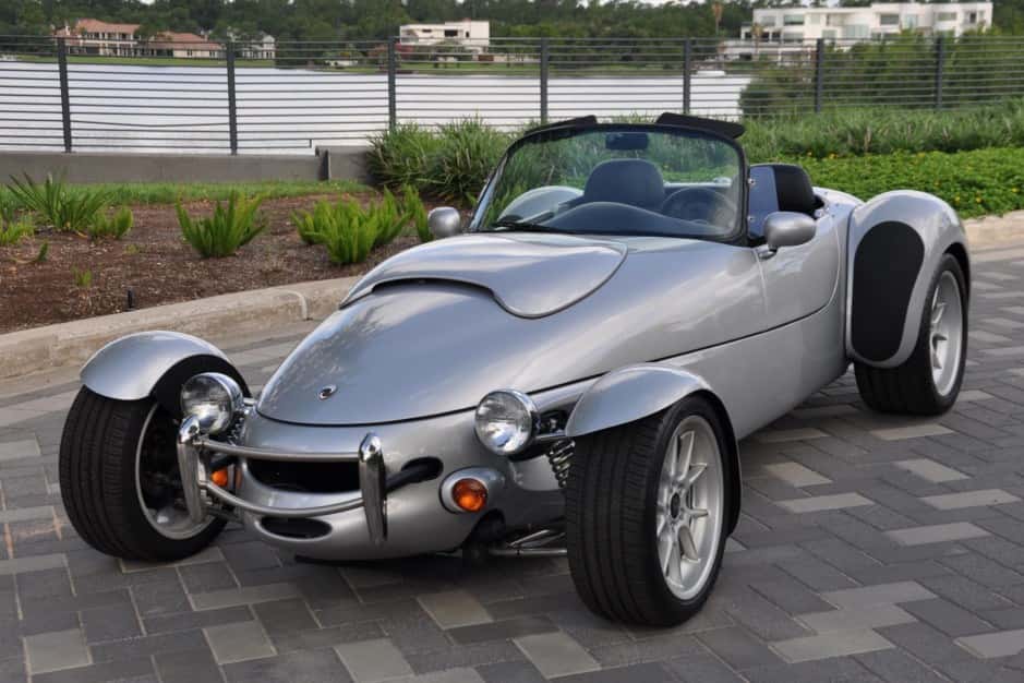 1999 Panoz Roadster sold for $45,250