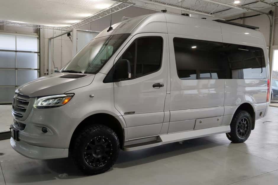 2023 Mercedes-Benz Sprinter sold for $128,500