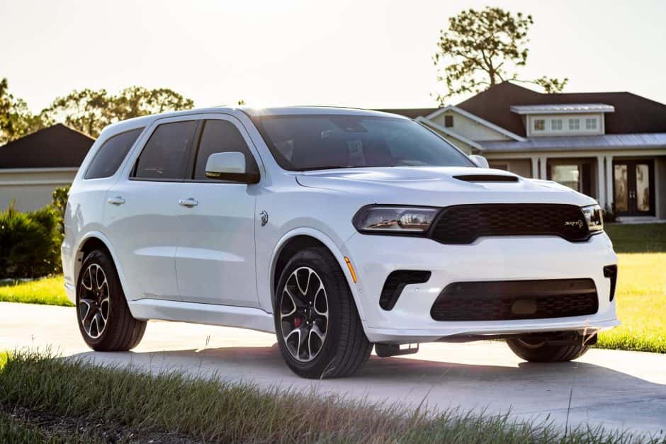 2021 Dodge  sold for $89,000