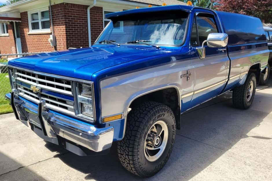 1987 Chevrolet C/K (1973-1991) sold for $11,200