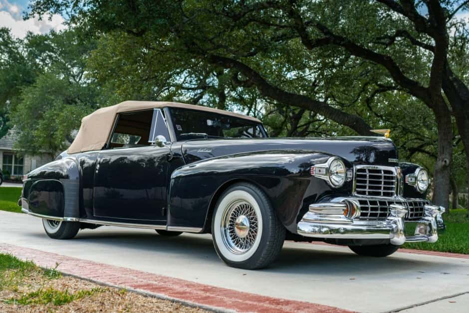 1947 Lincoln Continental (1940-1948) sold for $46,250
