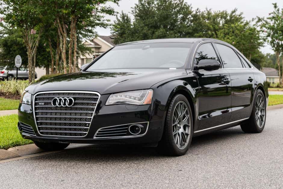2012 Audi A8 sold for $49,999