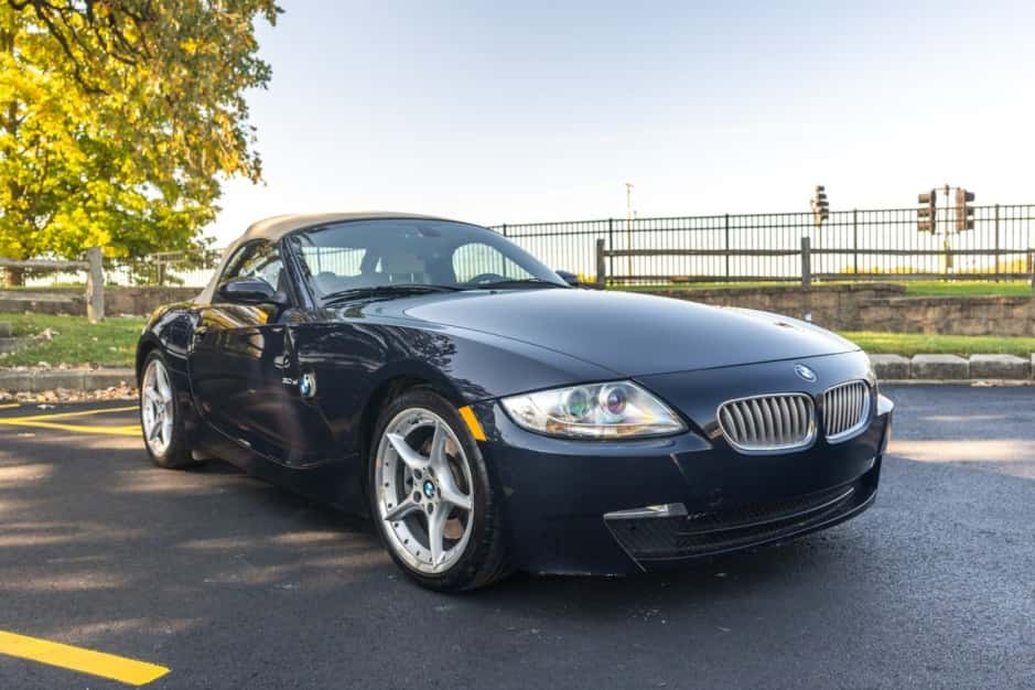 2006 BMW Z4 Roadster E85 sold for $19,754