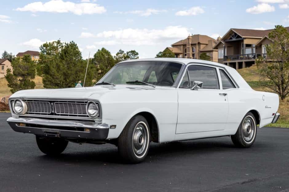 1970 Ford Falcon sold for $4,700