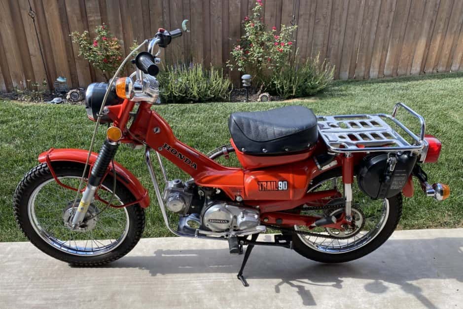 1975 Honda CT90 sold for $3,900