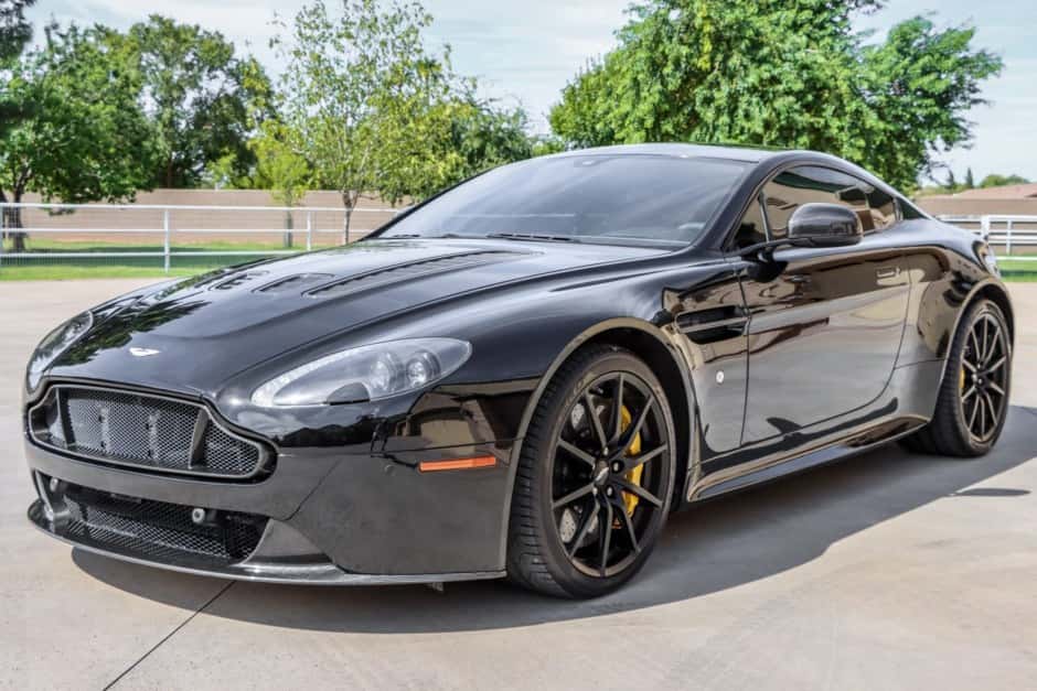 2015 Aston Martin V12 Vantage sold for $107,000