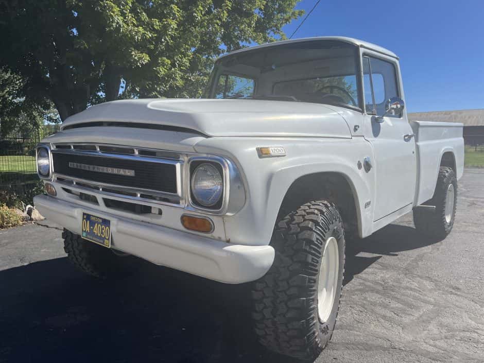 1968 International Harvester  sold for $50,000