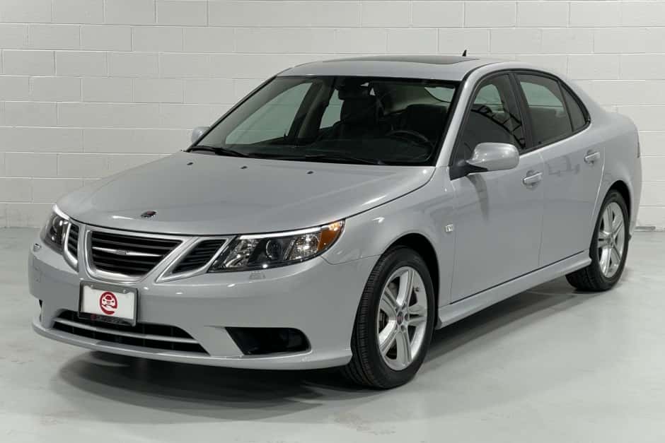 2010 Saab 9-3 sold for $20,000