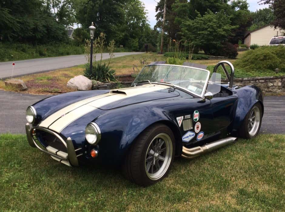 2010 Shelby Cobra Replica sold for $36,000