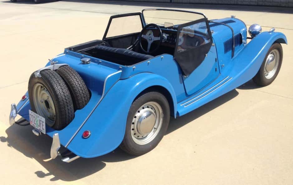1953 Morgan Plus 4 sold for $25,756