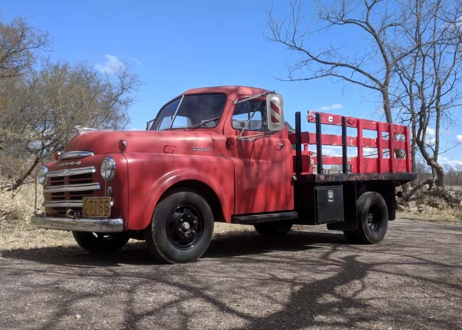 1948 Dodge B-Series (1948-1953) sold for $5,350