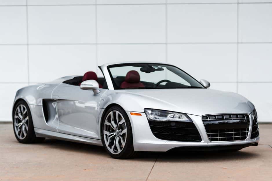 2011 Audi R8 sold for $90,000