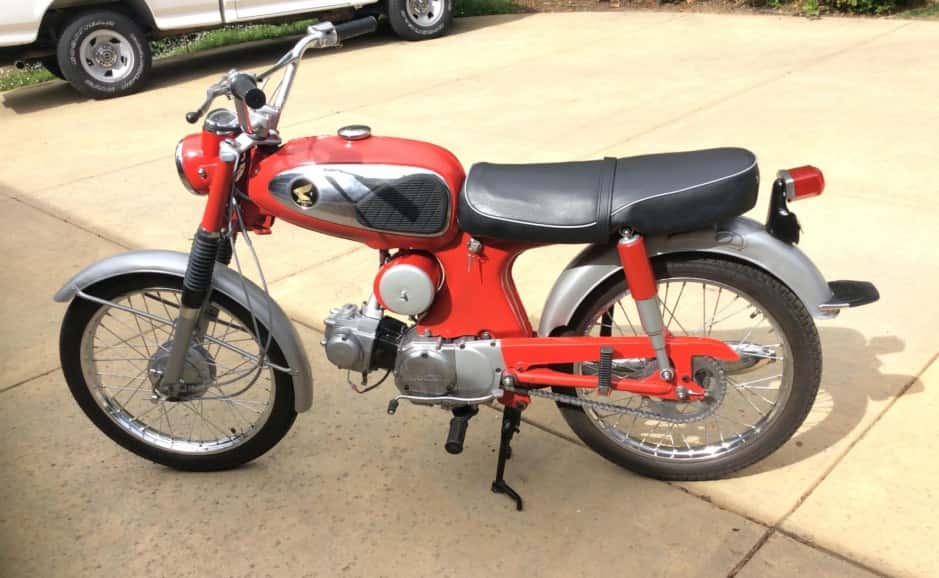 1964 Honda S90 sold for $2,550