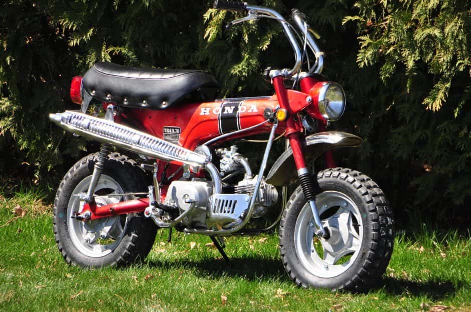 1971 Honda CT70 sold for $3,100
