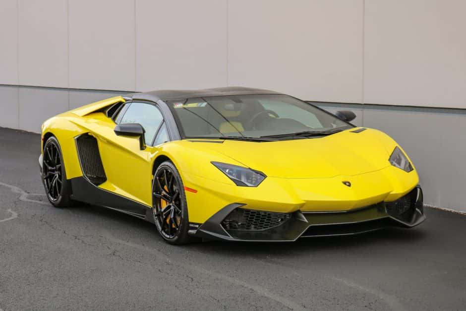 2014 Lamborghini Aventador sold for $515,000