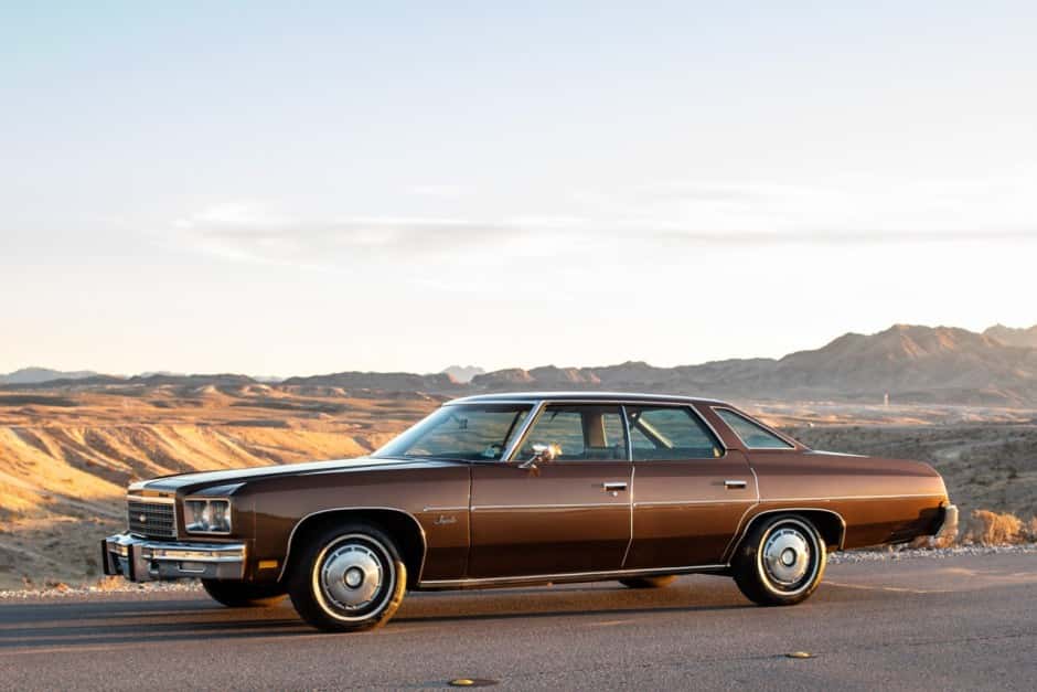 1976 Chevrolet Impala sold for $11,400