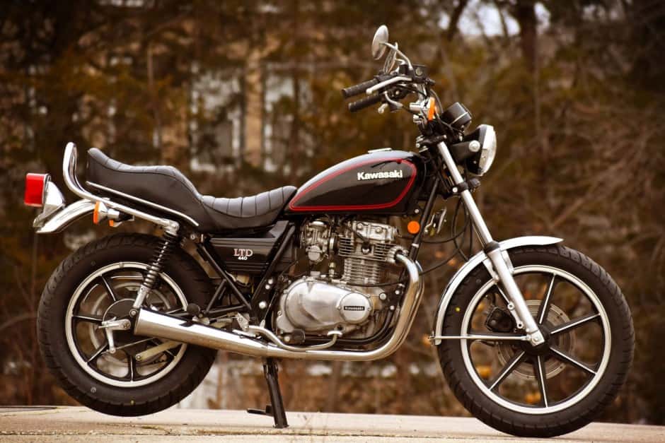 1981 Kawasaki  sold for $3,900